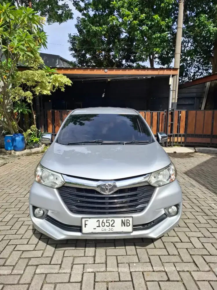 Avanza G Manual 2015 New Model