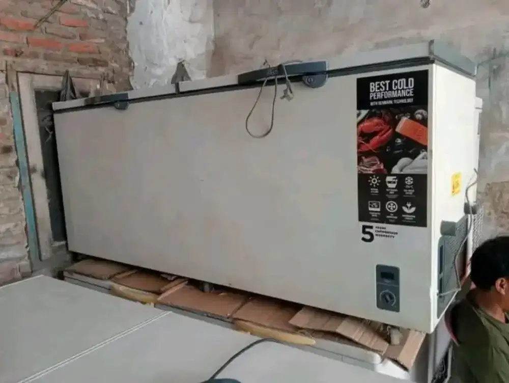 Freezer box gea