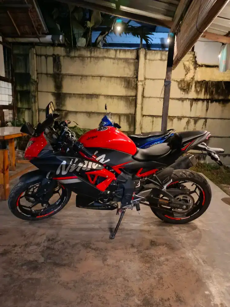 kawasaki ninja 250sl 2019 full original