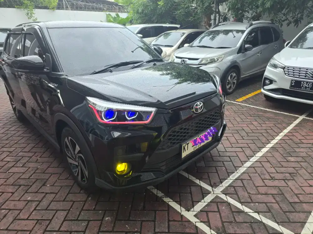 Raize 1.0G MT th 2024 nego