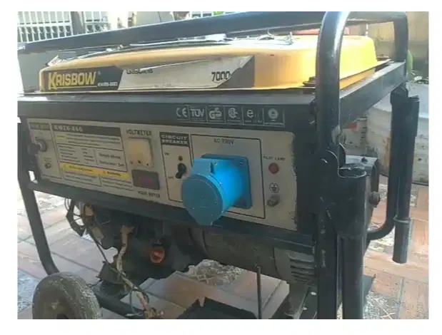 Genset Krisbow 7000VA
