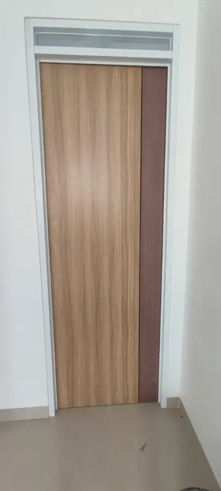 Pintu hpl minimalis