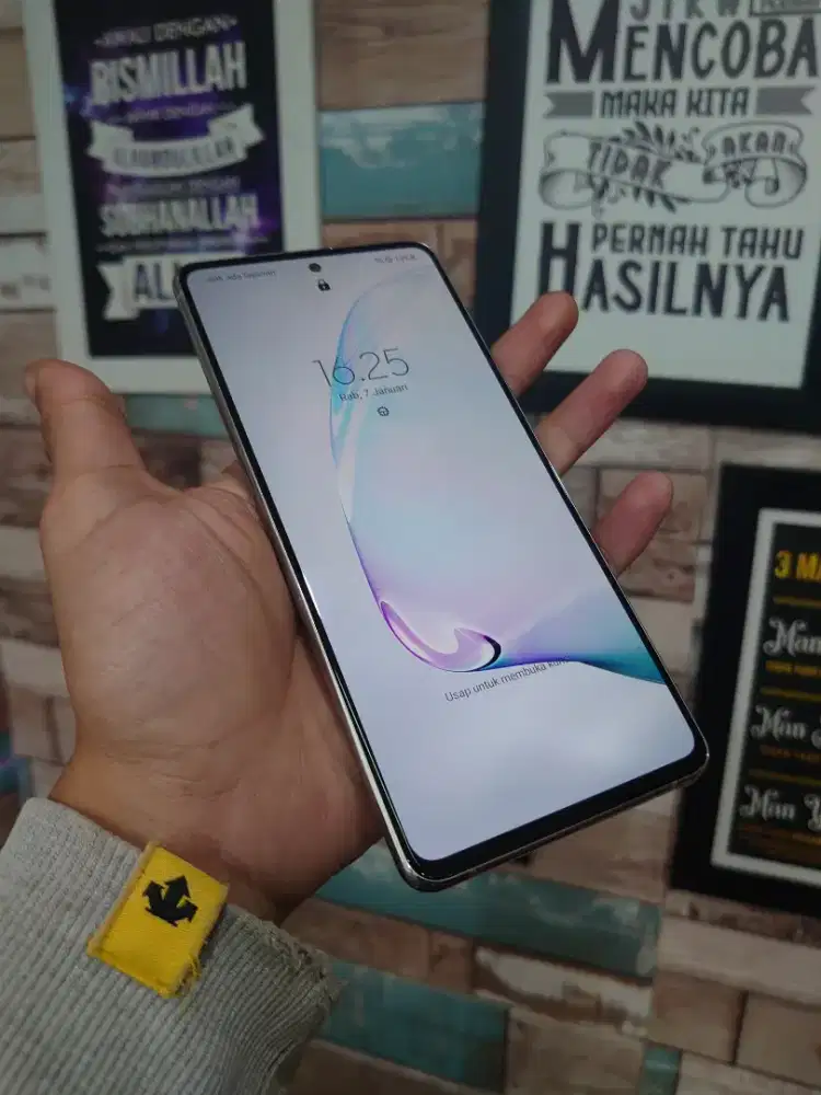 Samsung note 10  lite 8/128