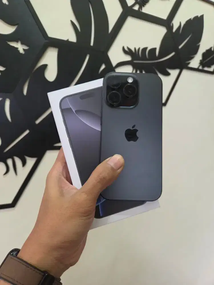 Iphone 16 Pro 128 Gb Fullset Resmu Beacukai