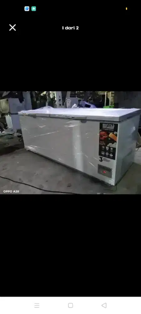 Jual freezer bok