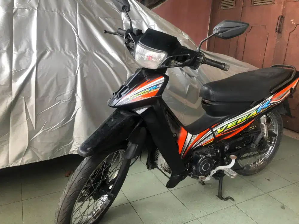 Vega r 2005 ss lengkap mesin sehat