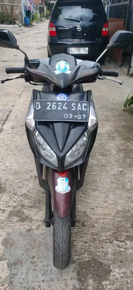 Scoopy karbu siap pake