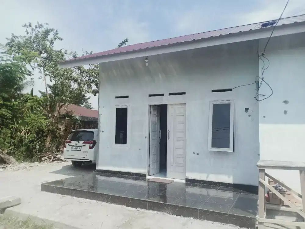 Rumah baru kawasan ramai penduduk