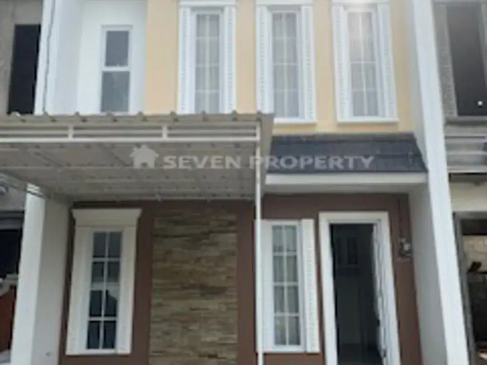 Rumah Baru tanpa DP  di Klasika Town House  P3.097/9/24/PRHJ