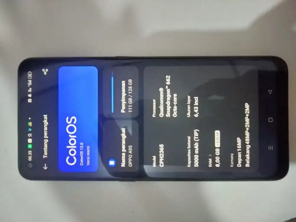 Oppo A95 8/128 Batangan