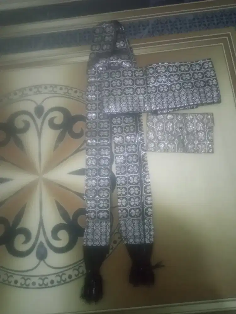 Songket Makassar benang asli