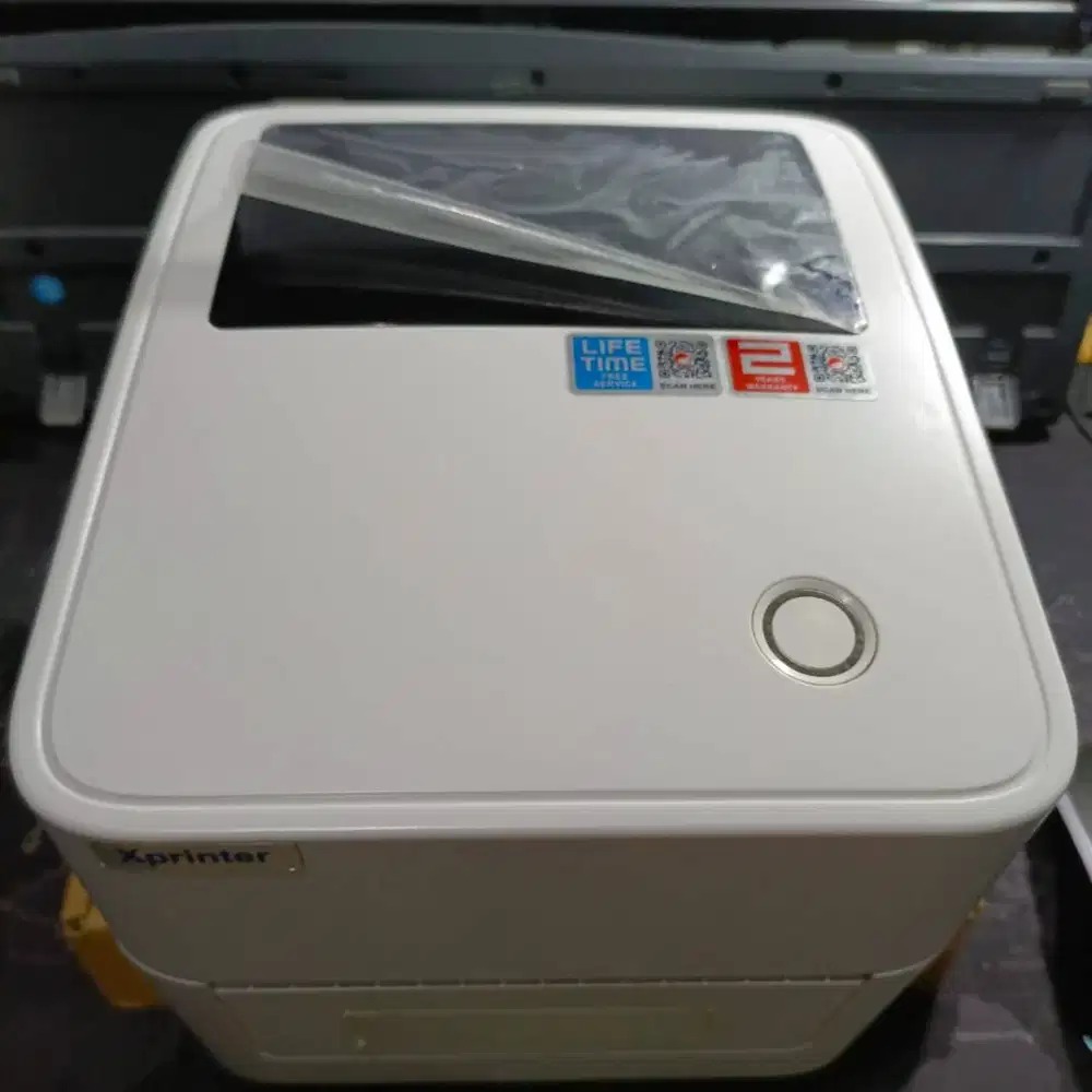 JUAL PRINTER THERMAL BARCODE TIPE XP-D4601B KONDISI MULUS