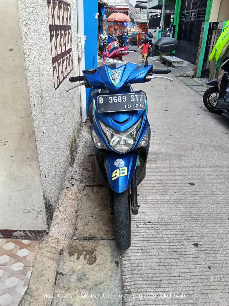 Honda Beat Pop fi th 2015