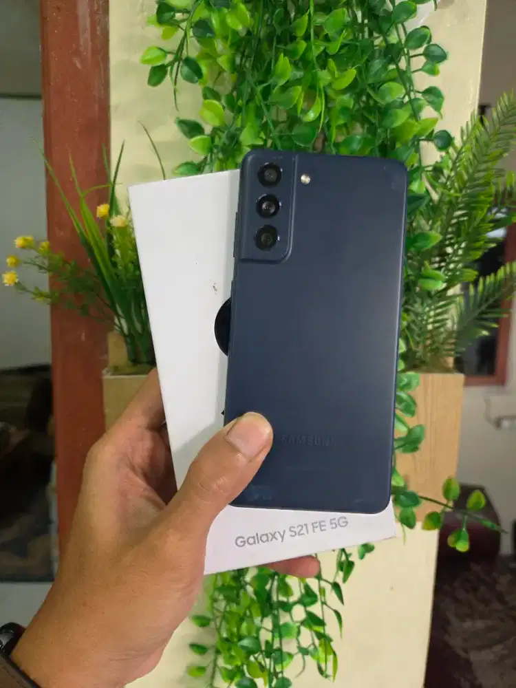 Samsung S21 FE 5G 8/256 Gb Sein Nominus Termurahhh
