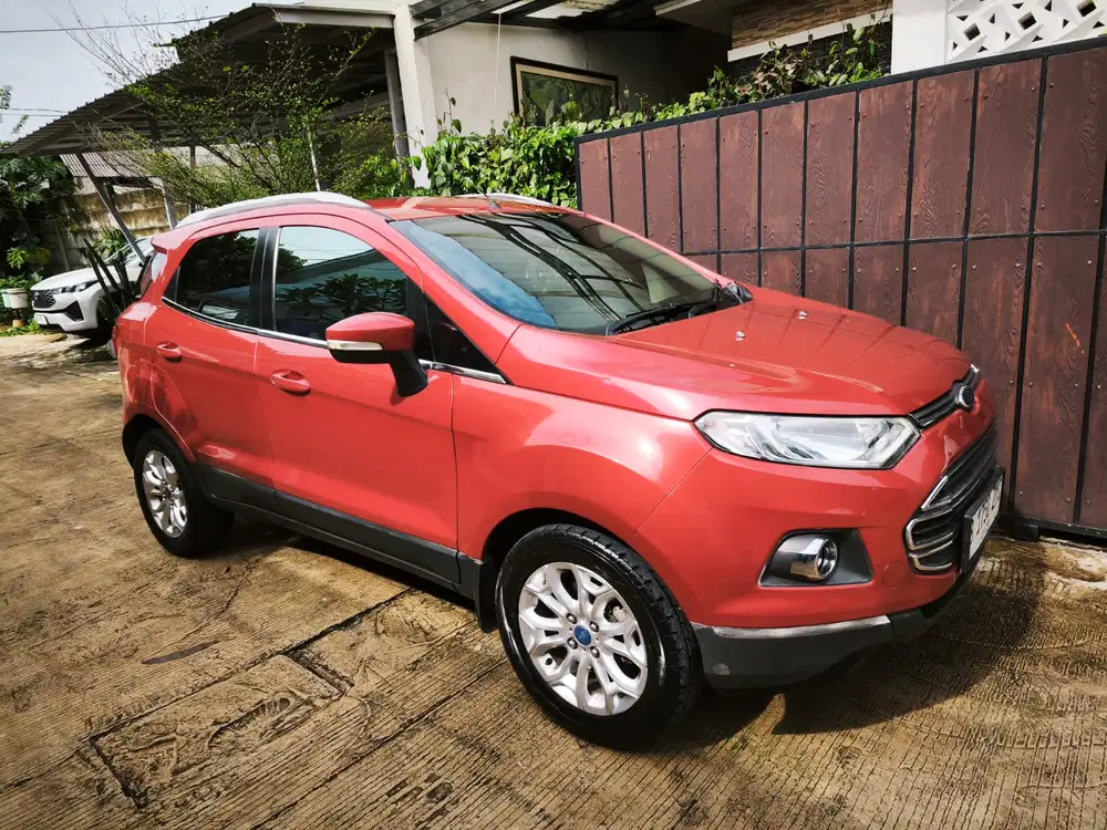 Ford Eco Sport 2014 Bensin