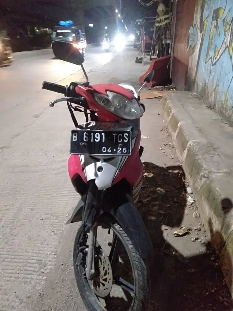 Dijual Suzuki Shogun 125 tahun 2006.