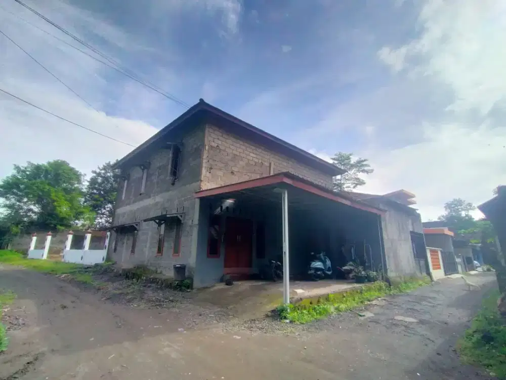 Rumah Termurah, Hitung Tanah Aja, Bonus 8 Kamar, Akses Pintu Tol Maguwoharjo