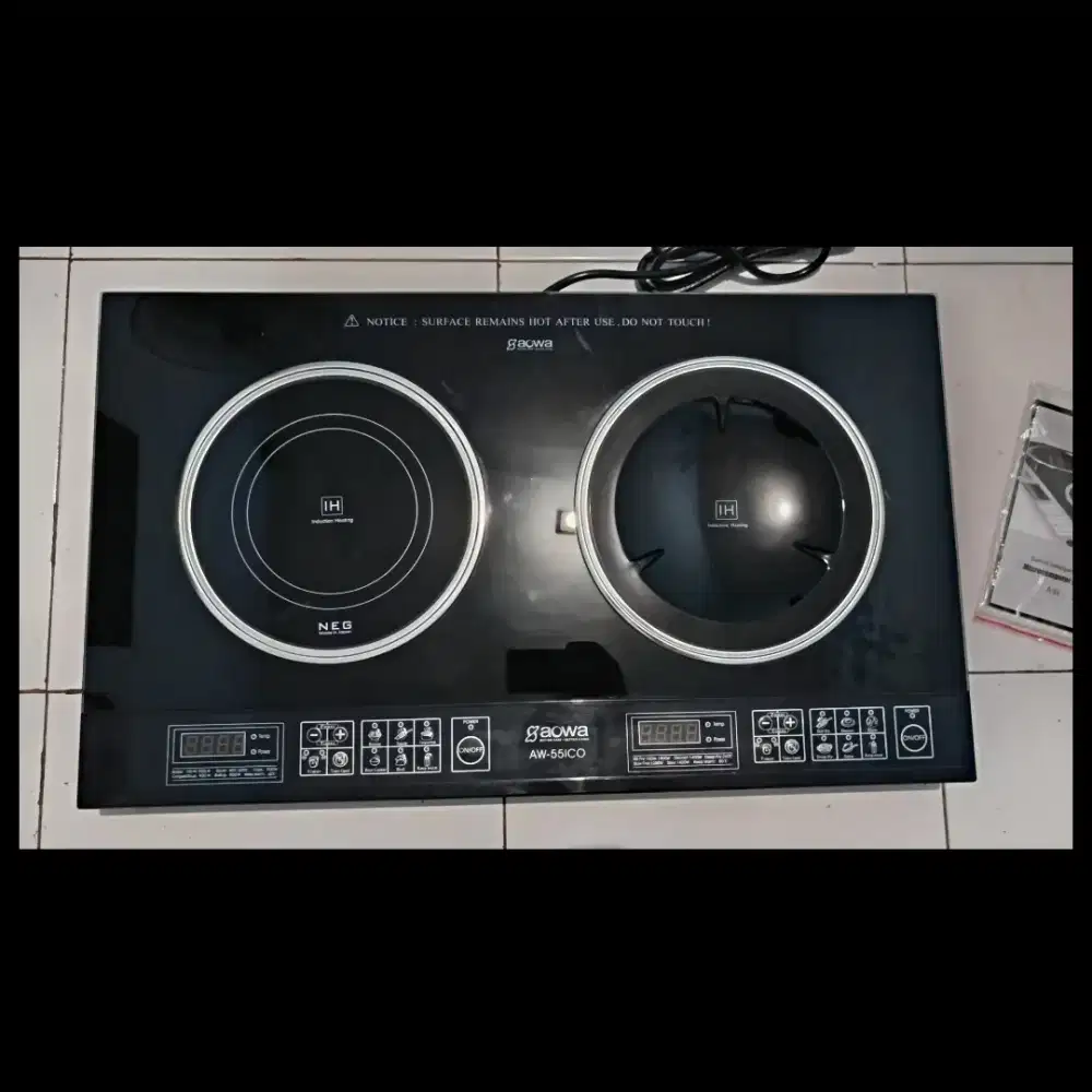 Kompor induksi listrik AOWA