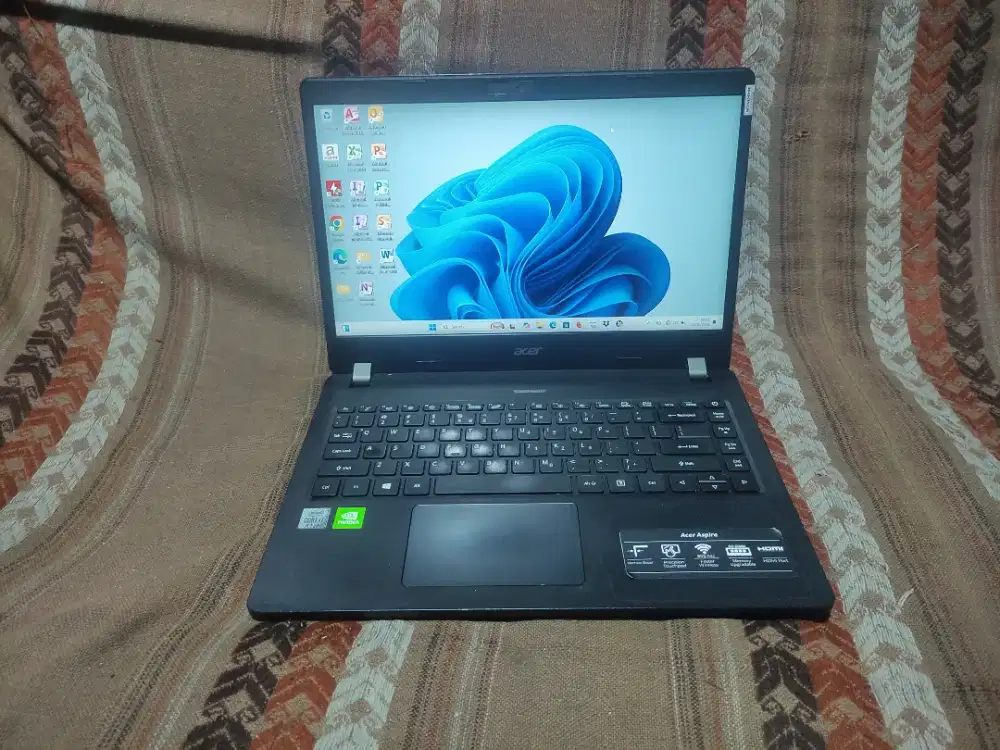 B34 Laptop Acer Travelmate P214-52G Ram 16gb SSD 512gb core i7 gen10