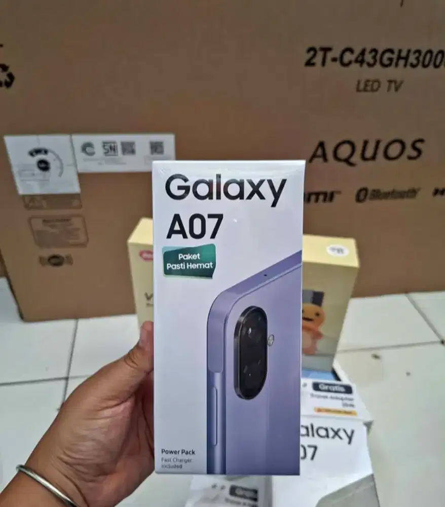 Samsung A07 4/64 Baru