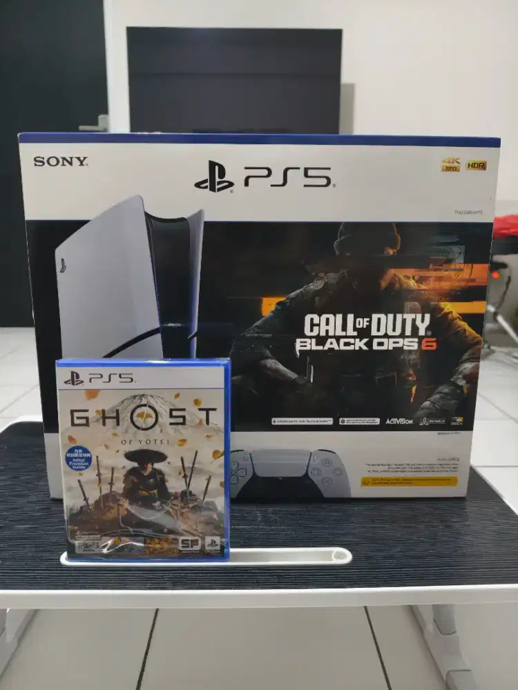 PS 5 Slim Disc Edition Bundle COD BO6  Garansi Resmi Sony Indo