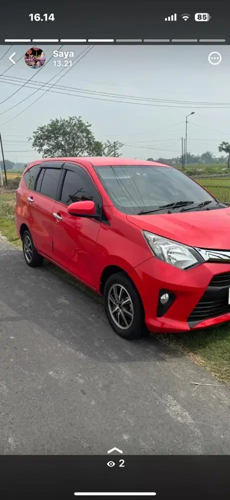 Dijual toyota calya