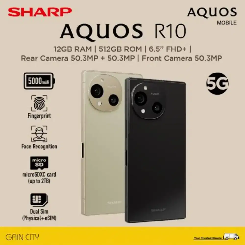 Sharp Aquos R10 / hp kamera Leica/ R10