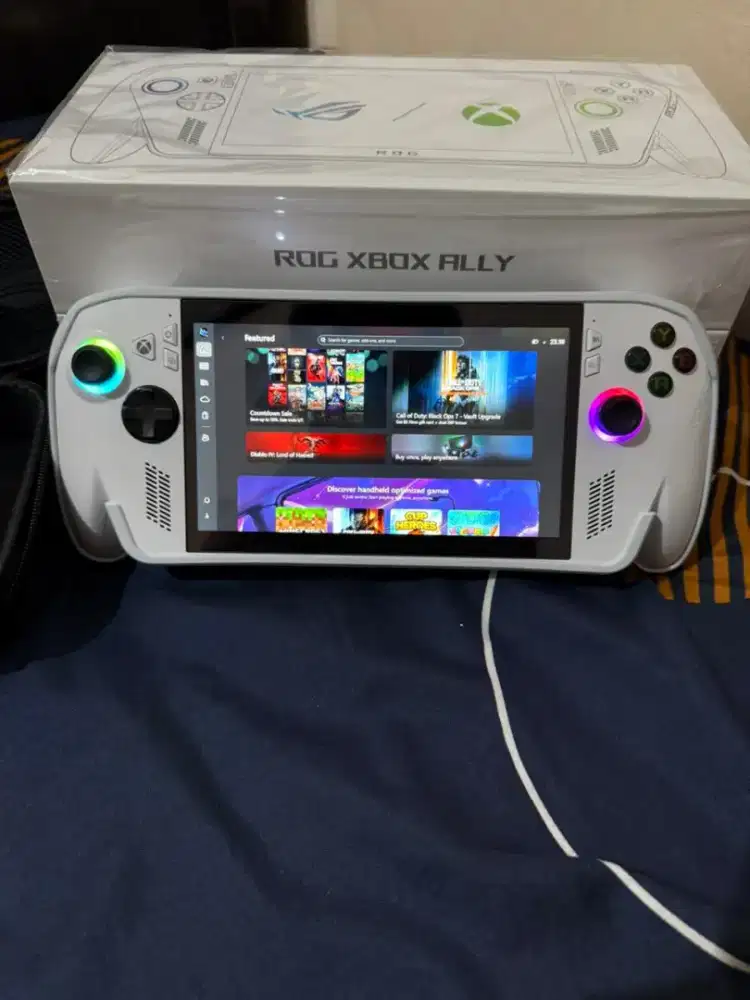 Asus rog xbox ally