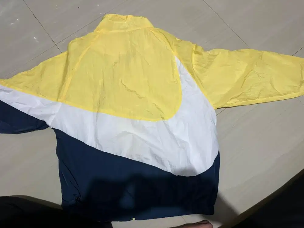 JACKET NIKE BIG SWOOSH 3 WARNA WINDBREACKER