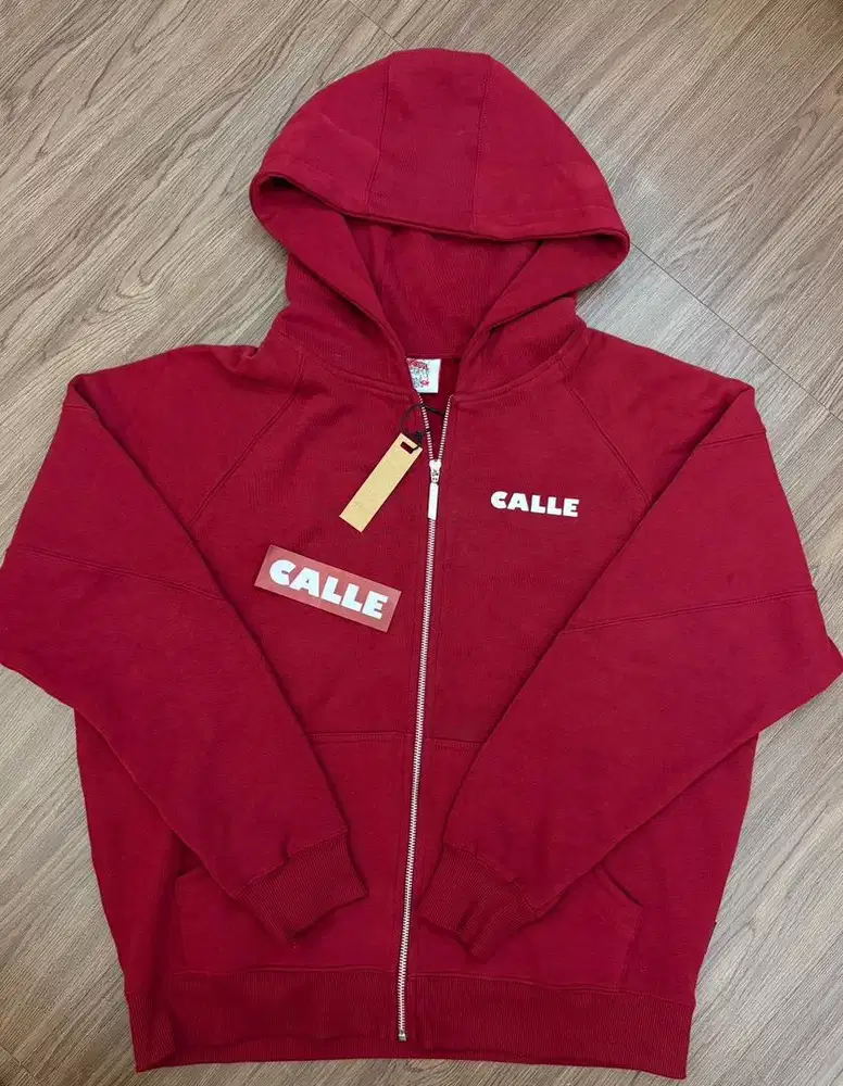 HOODIE ZIP CALLE BASIC