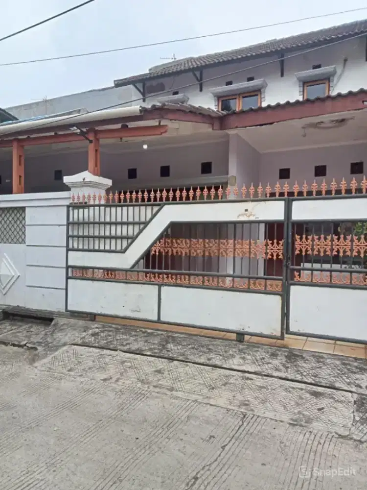 Jual Rumah 2 Lt Bintara Jaya 
Bekasi Barat Kota Bekasi