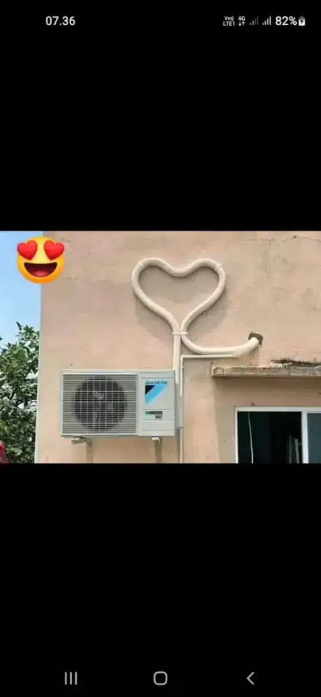 Service air conditioner