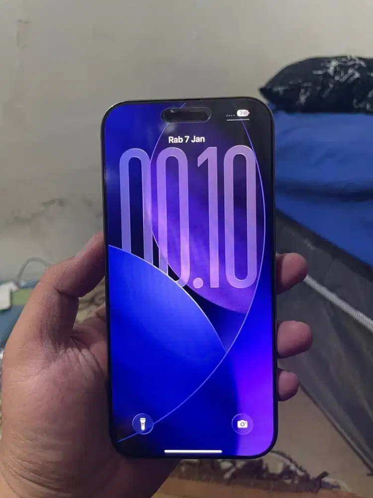 Dijual iphone 16 pro max 256 gb ibox desert titanium