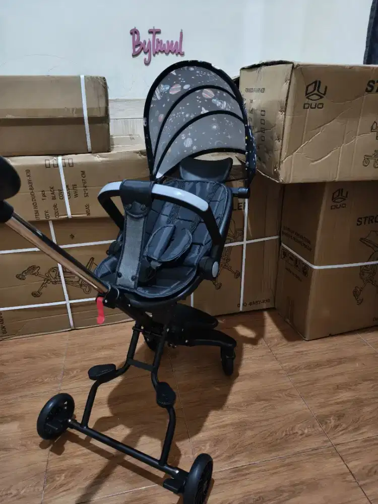 Magic stroller baru bukan stroler second preloved