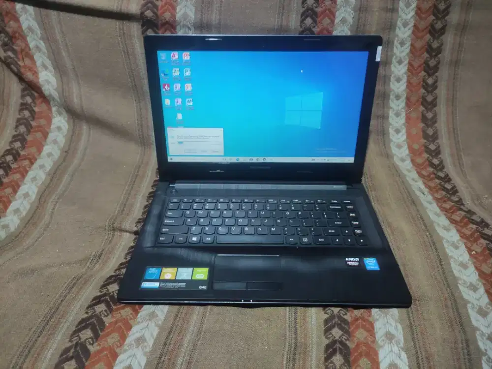 A1366 Laptop Lenovo G40-70 Ram 8gb Double Hardisk core core i7 VGA 2