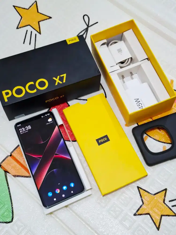 Poco X7 (8/256) Like New Fullset Original