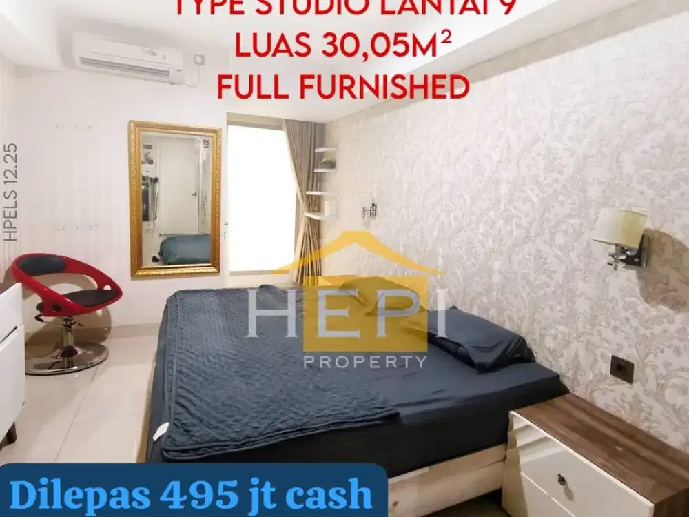 Jual Murah Apartemen Lafayette Pemuda