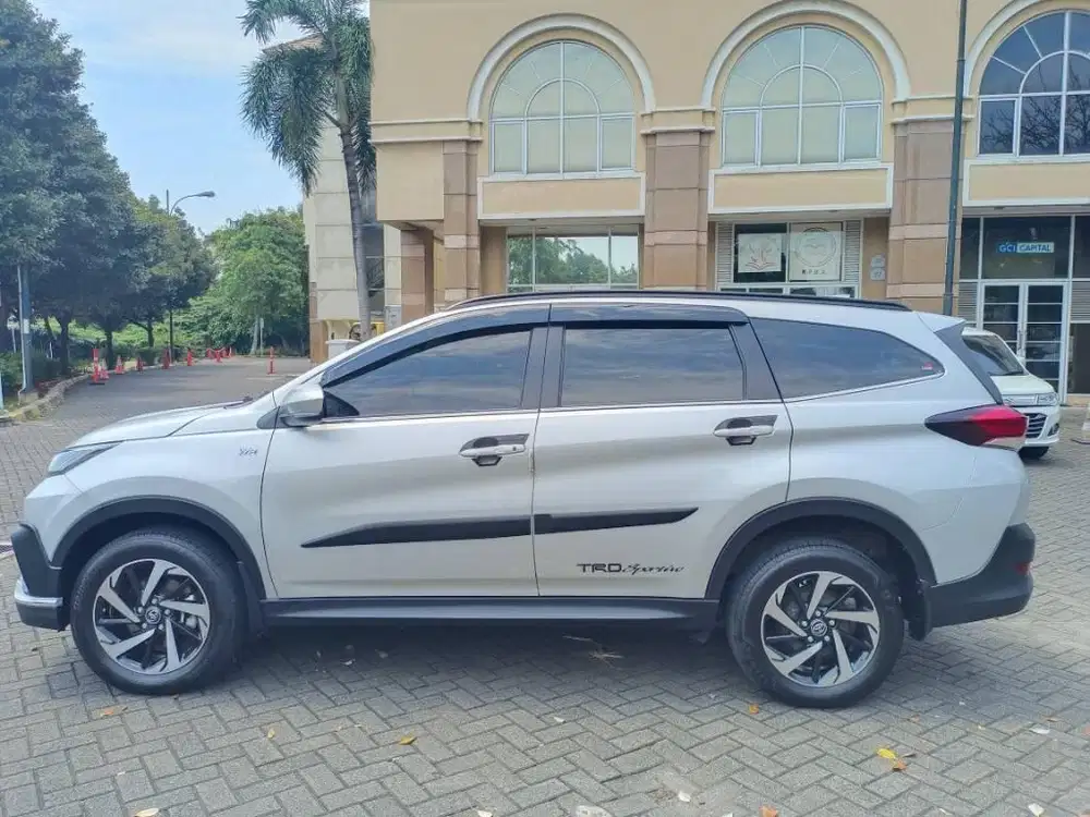 Rush TRD Matic AT 2018/2019 kredit DP kecil