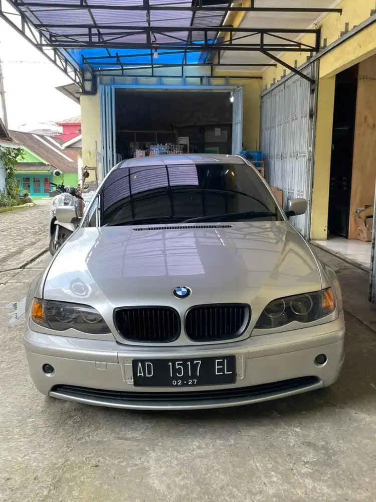 BMW E46 N42 2002