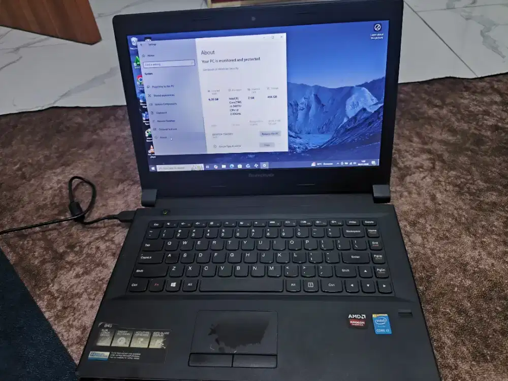 Jual BU LAPTOP LENOVO B40 CORE I3