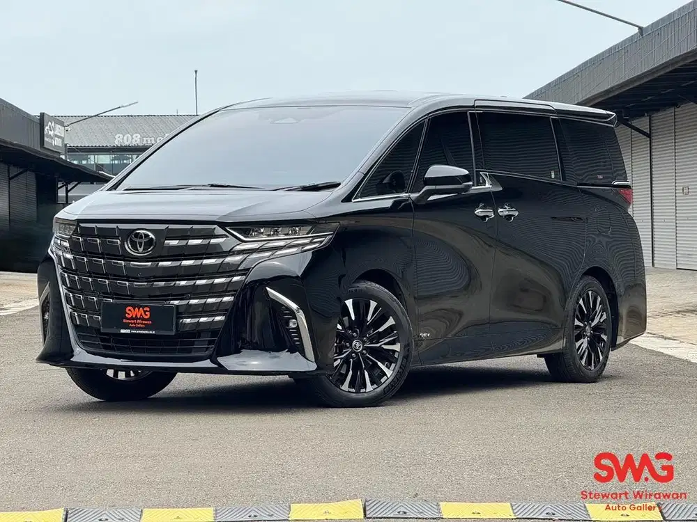 [TERMURAH] Toyota Alphard HEV 2025 Hybrid Facelift 2025 Modelista