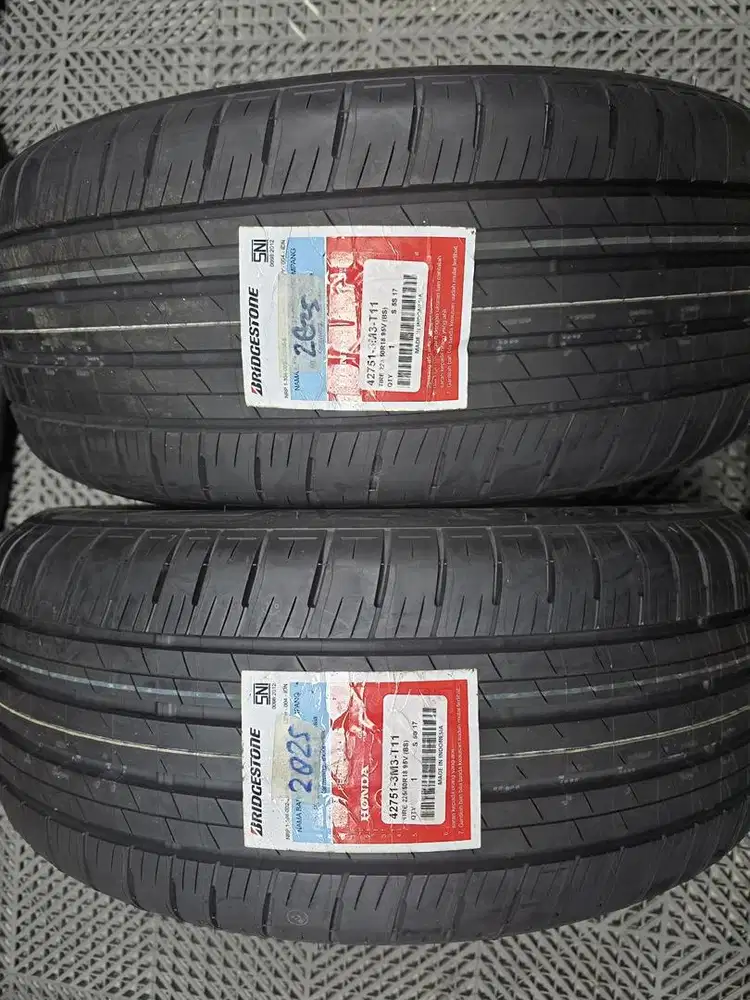 Ban Baru Bridgestone Alenza 225/50/R18 2pcs