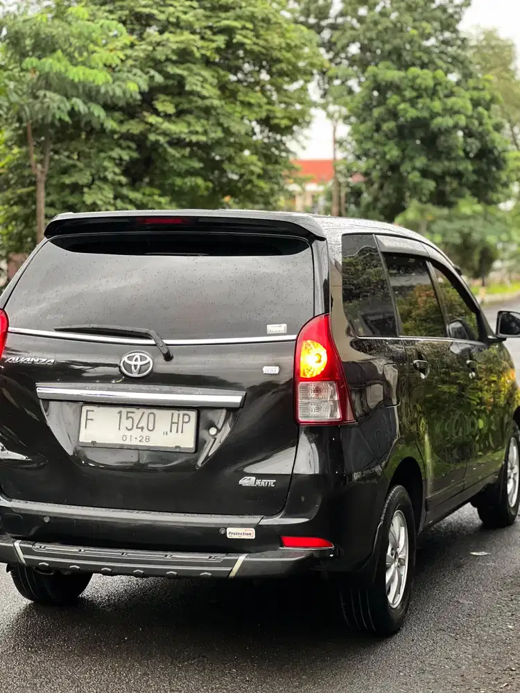 Toyota Avanza 2012 Bensin