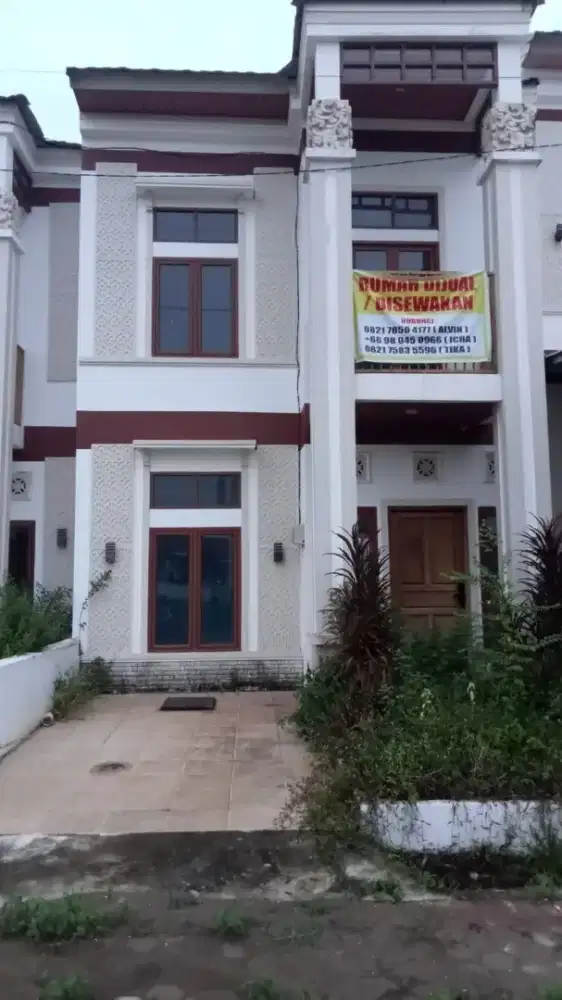 DiJUAL CEPAT RUMAH PRIBADI DI KENTEN RESORT PALEMBANG CLUSTER 3