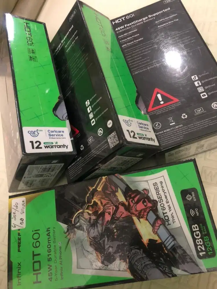 MURAH HP INFINIX 60i 6/128