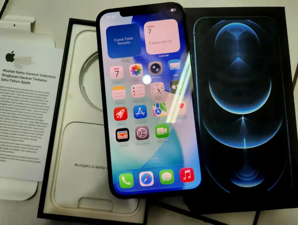 Iphone 12 pro max 256gb Ibox