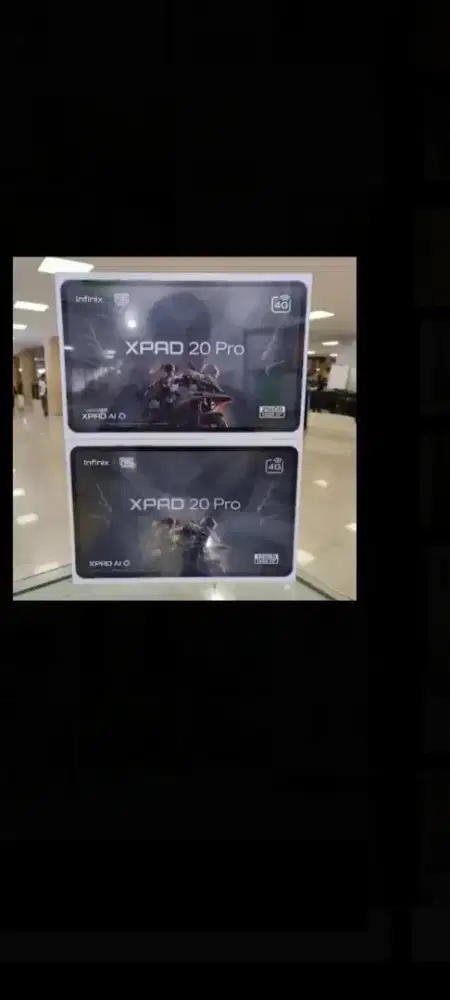 Tablet infinix XPAD 20 pro ram 8gb bonus flipcase keyboard stylus pen