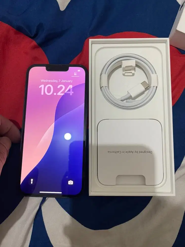 Iphone 13 Ibox 128 Baru