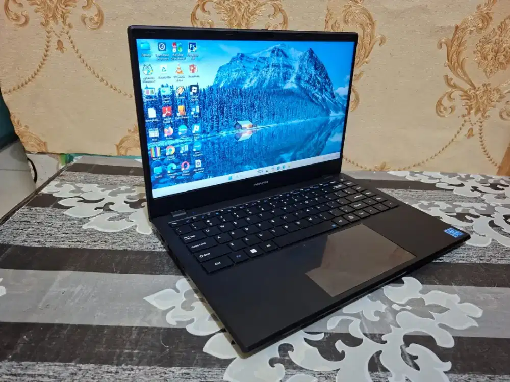 LAPTOP ADVAN SOULMATE 1405 PROCESSOR INTEL CELERON N4020 RAM 4 SSD 128