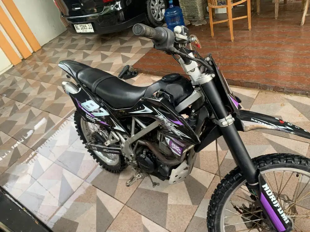 jual klx kawasaki 150cc
